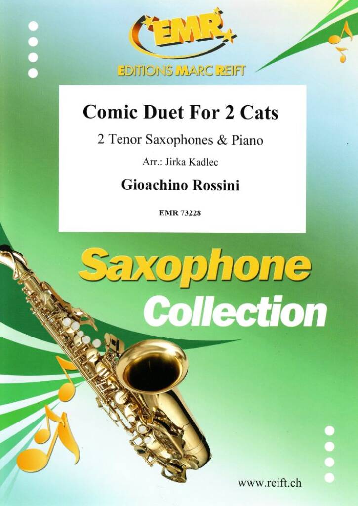 Comic Duet For 2 Cats